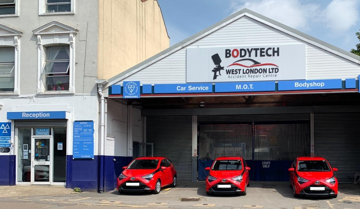 Bodytech Acton repair centre